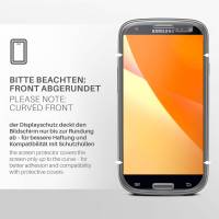 moex FlexProtect Matt für Samsung Galaxy S3 – Anti Reflex Schutzfolie für besten Displayschutz, Matt