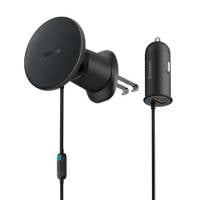 Baseus MagSafe Autoladegerät – 15W induktives Ladegerät für Smartphones und andere Geräte, CW01 Serie, USB-A