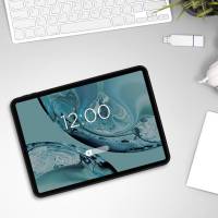 ONEFLOW Soft Case für Apple iPad Pro 12,9 Zoll (6. Generation - 2022) – weiche Tablet Hülle aus Silikon mit Kameraschutz