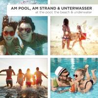 ONEFLOW Beach Bag für Samsung Galaxy A72 – Wasserdichte Handyhülle für Strand & Pool, Unterwasser Hülle