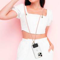 Guess Handyband zum Umhängen – Universal-Handyband mit Guess 4G-Logo für Smartphones, CBDY Serie, Kordelgürtel