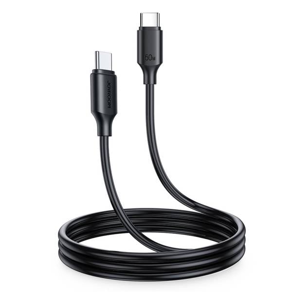 Joyroom Ladekabel – USB-C auf USB-C für Smartphones und andere Geräte, Schnellladekabel 60W, Länge 1,0 m