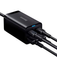 Baseus GaN3 Pro – USB-C Power Adapter, 65W Schnellladegerät