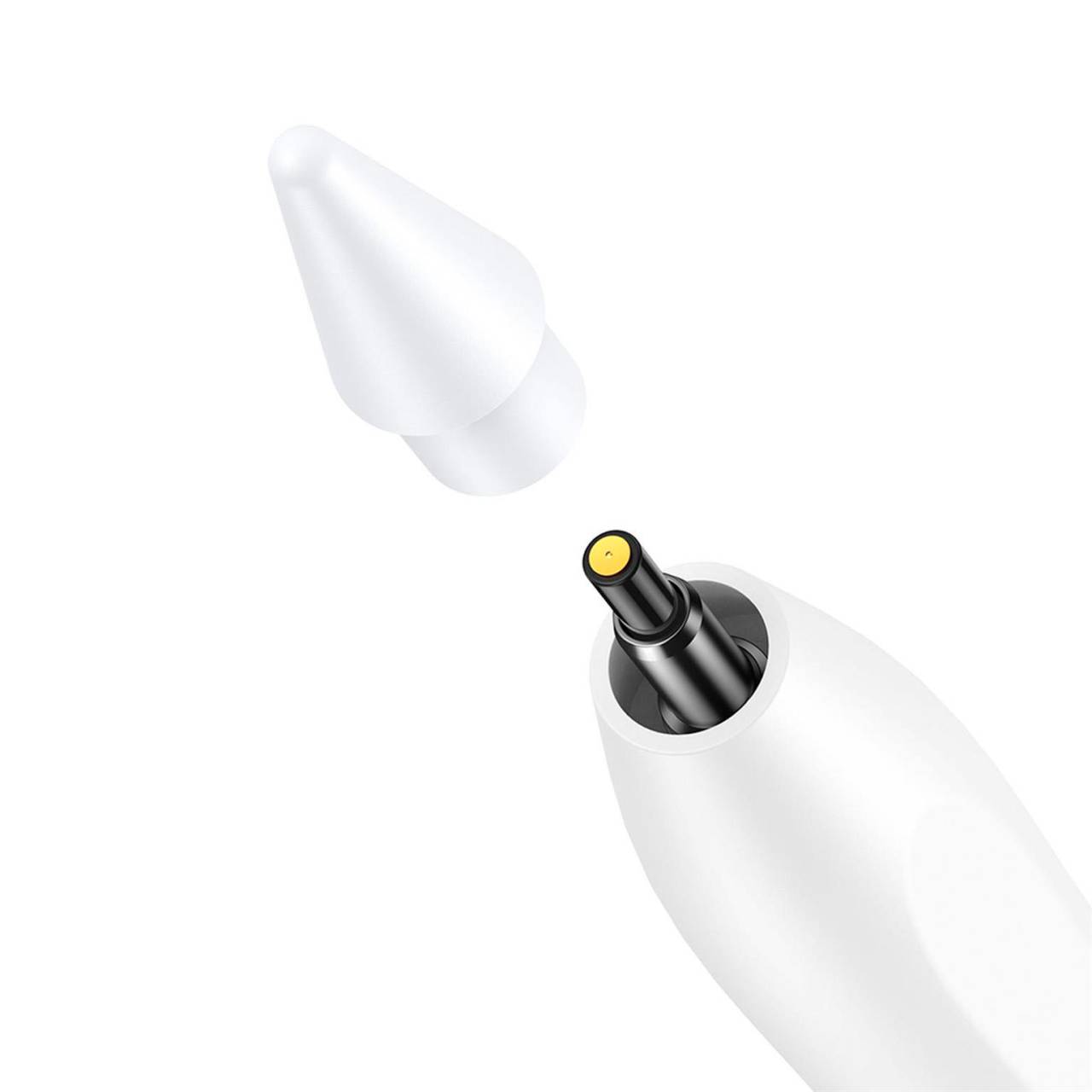 Baseus Stylus – mit Palm Rejection für iPad Modelle, Smooth Writing Active Series, Laden über USB-C mit Ladekabel