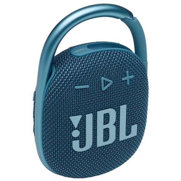 JBL Clip 4 – Tragbarer, wasserdichter Bluetooth Speaker, Ideal für Unterwegs, Outdoor-Musikbox mit Karabiner