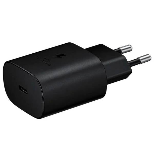 Samsung EP-TA800N USB-C Adapter – 25 Watt Type-C Schnellladegerät für Schnellladung kompatibler Geräte