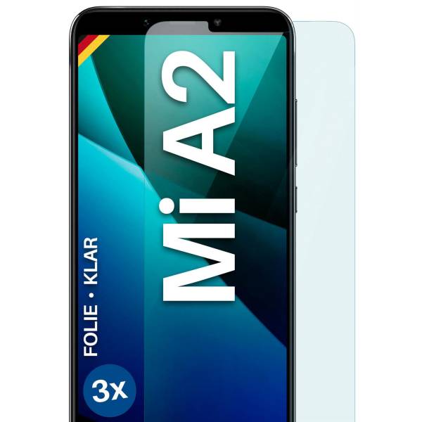 moex FlexProtect Xiaomi Mi A2 Schutzfolie Klar