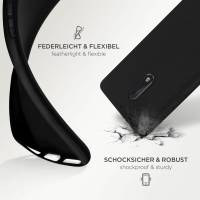 ONEFLOW SlimShield Pro für Nokia 6 – Handyhülle aus flexiblem TPU, Ultra Slim Case