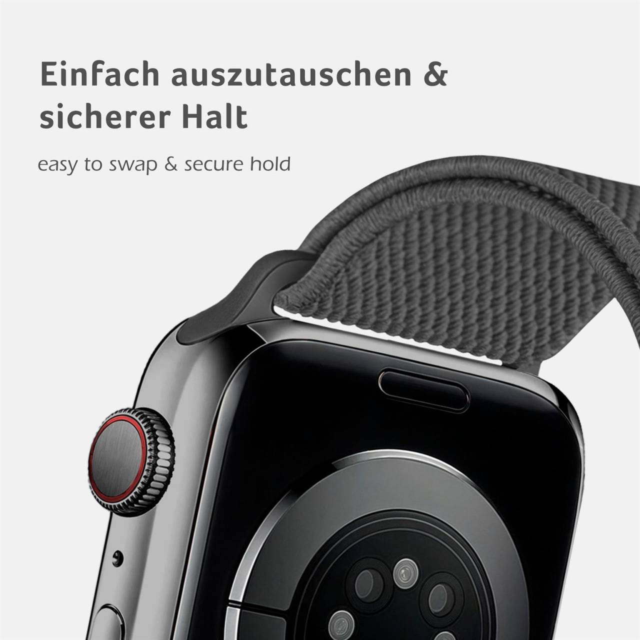 ONEFLOW Flex Loop Apple Watch 3 (42mm) Armband flexibel