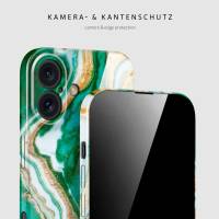 ONEFLOW Bliss Cover iPhone 16 Marmor Muster – weiteres Produktbild 1