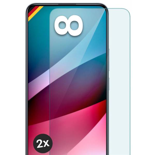 moex ShockProtect Realme 8 Panzerglas Klar