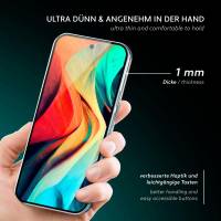 moex Aero Case Google Pixel 9 durchsichtig aus Silikon