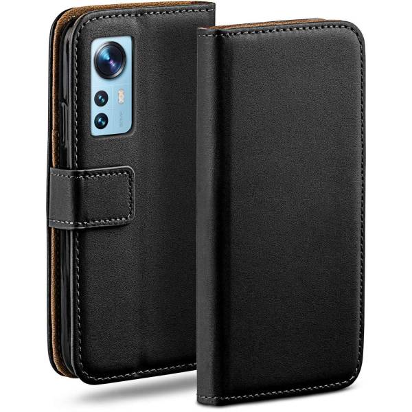 moex Book Case für Xiaomi 12 Klapphülle mit Kartenfach
