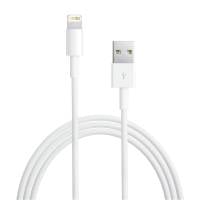 Apple Ladekabel – USB-A auf Lightning für iPhone 5 - 14 und iPad Modelle, Schnelle Datenübertragung, Länge 2,0 m