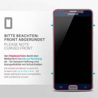 moex ShockProtect Klar für Samsung Galaxy Note 5 – Panzerglas für kratzfesten Displayschutz, Ultra klar