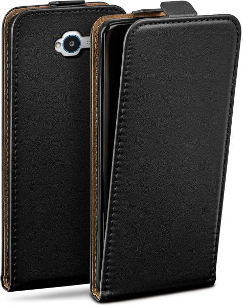 moex Flip Case für ZTE Blade A7 2020 – PU Lederhülle mit 360 Grad Schutz, klappbar