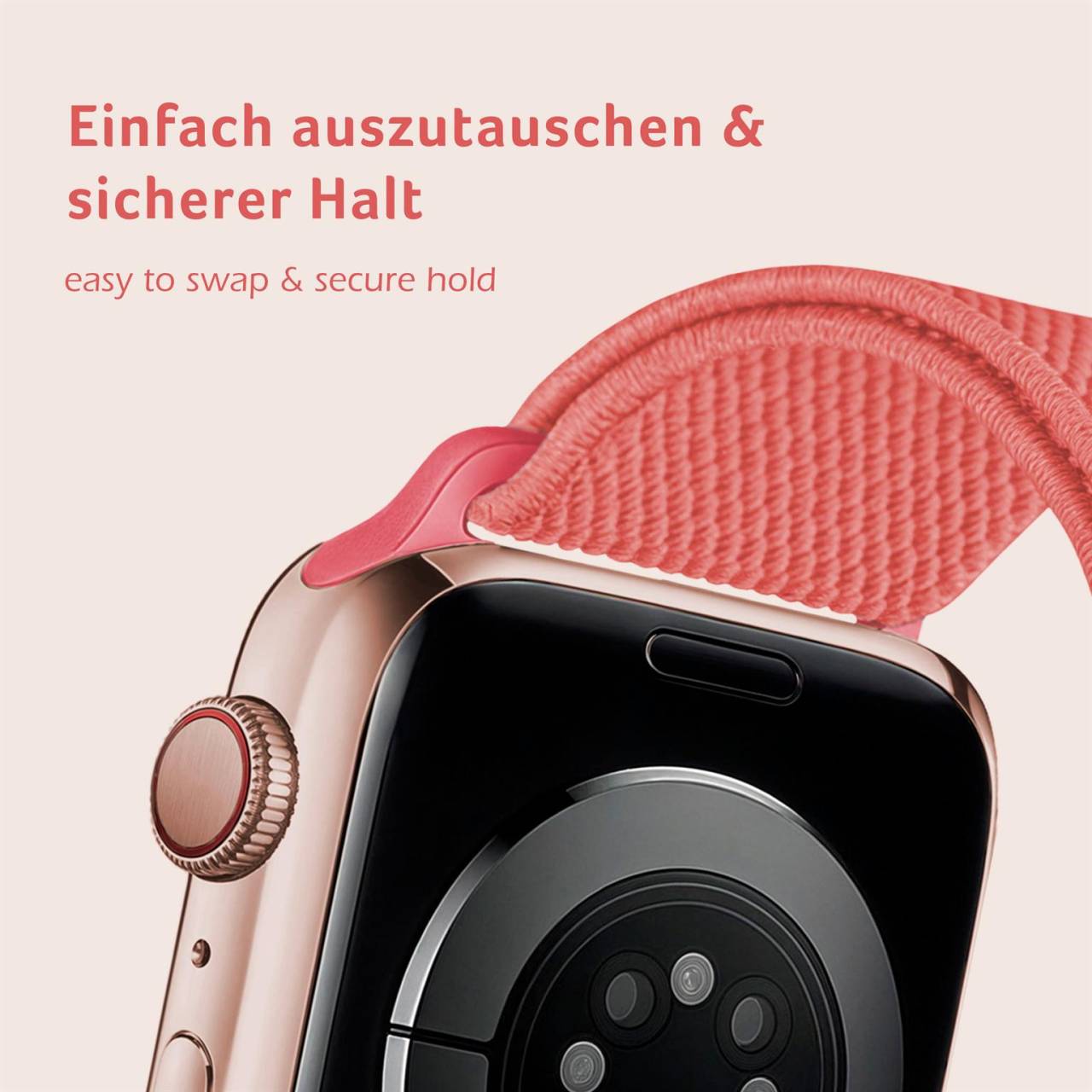 ONEFLOW Flex Loop Apple Watch 8 (45mm) Armband flexibel