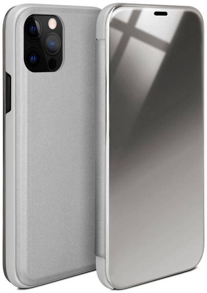 moex Void Case für Apple iPhone 12 Pro Max – Klappbare 360 Grad Schutzhülle, Hochglanz Klavierlack Optik