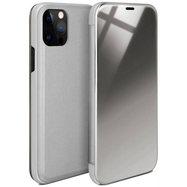 moex Void Case für Apple iPhone 12 Pro Max – Klappbare 360 Grad Schutzhülle, Hochglanz Klavierlack Optik