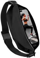 moex Easy Bag für LG Zero – Handy Laufgürtel zum Joggen, Fitness Sport Lauftasche