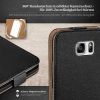 moex Flip Case für Samsung Galaxy Note 5 – PU Lederhülle mit 360 Grad Schutz, klappbar