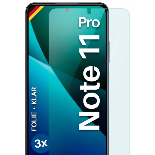 moex FlexProtect Redmi Note 11 Pro Schutzfolie Klar