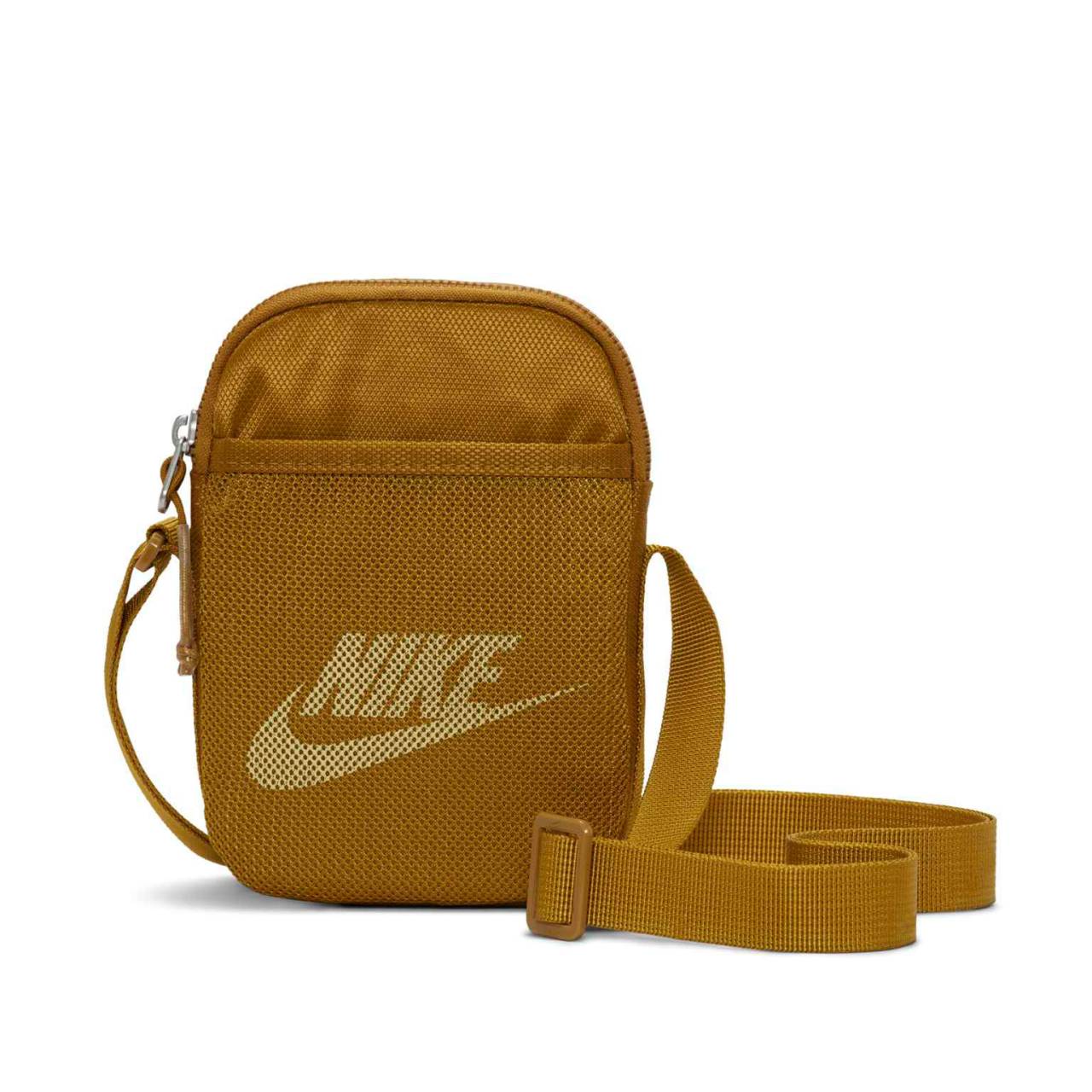 Nike Heritage Crossbody Bag – Leichte Freizeit Umhängetasche mit vielen Taschen, für den Alltag