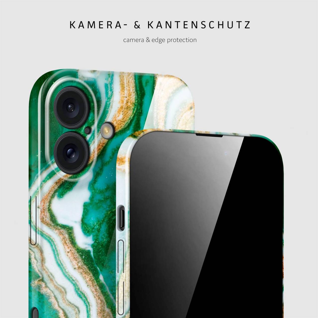 ONEFLOW Bliss Cover iPhone 16 Marmor Muster