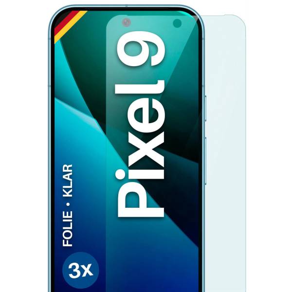 moex FlexProtect Google Pixel 9 Schutzfolie Klar