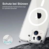 ESR Classic Hybrid MagSafe-Hülle mit HaloLock für iPhone 13 & iPhone 14 – mit Militärnorm-Schutz