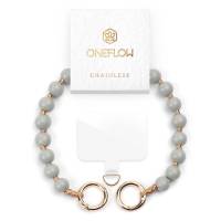 ONEFLOW Holzperlen Handyanhänger Universal – Chainless Terra Chain
