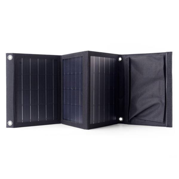 Choetech Reise-Solarladegerät – Tragbares 22W Solarpanel, 2x USB 5V, Faltbares Design