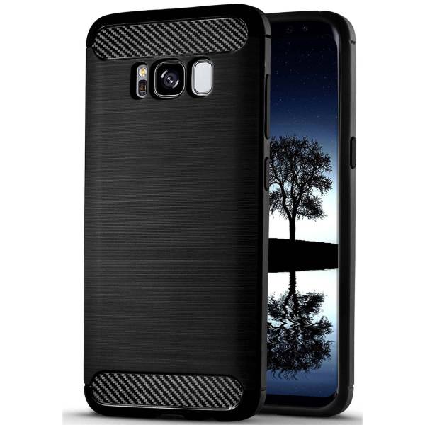 ONEFLOW Shift Case Samsung Galaxy S8 Carbon Optik gebürstet