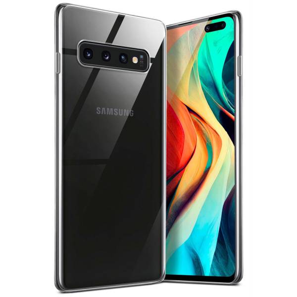 Für Samsung Galaxy S10 5G | Kristallklare, dünne Silikonhülle | AERO CASE