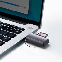 Baseus Lite Series Adapter – USB 3.0 Kartenleser, Kartenleser für USB-A