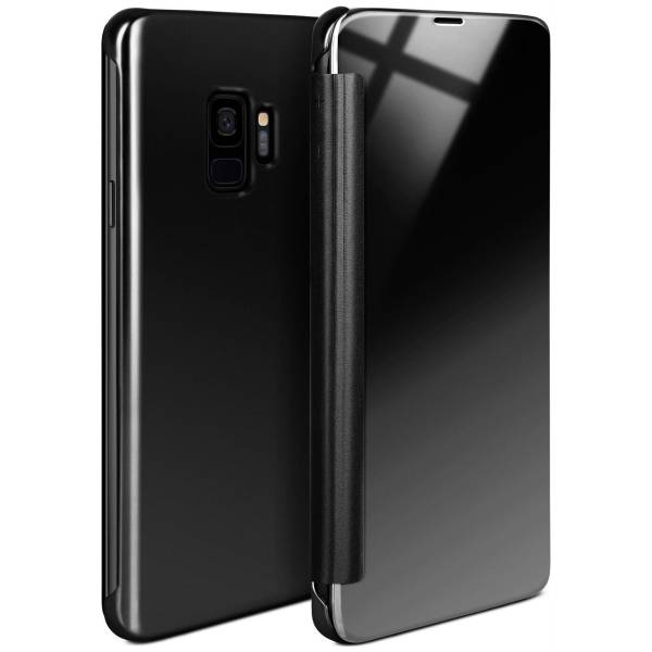 moex Void Case Samsung Galaxy S9 Klapphülle Hochglanz