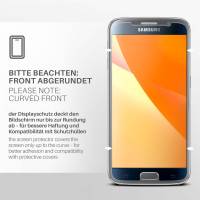 moex FlexProtect Matt für Samsung Galaxy S6 – Anti Reflex Schutzfolie für besten Displayschutz, Matt