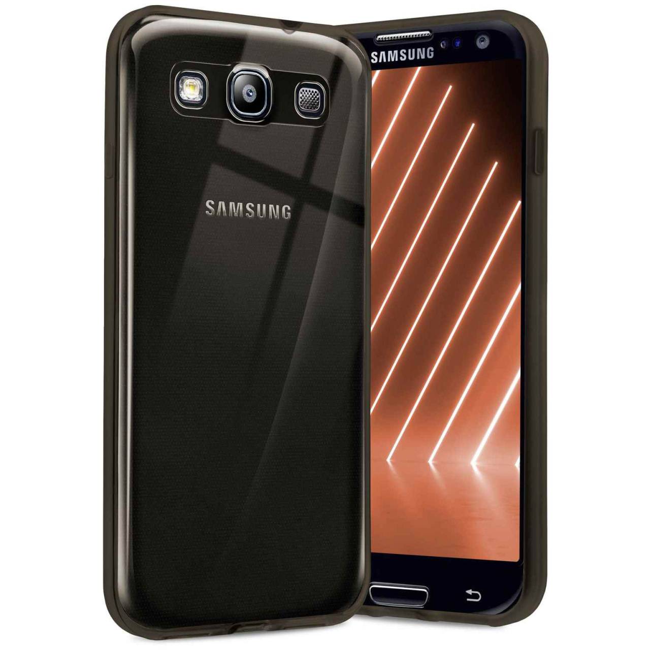 ONEFLOW Clear Case für Samsung Galaxy S3 – Transparente Hülle aus Soft Silikon, Extrem schlank