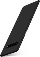 moex Alpha Case für Samsung Galaxy S10 5G – Extrem dünne, minimalistische Hülle in seidenmatt