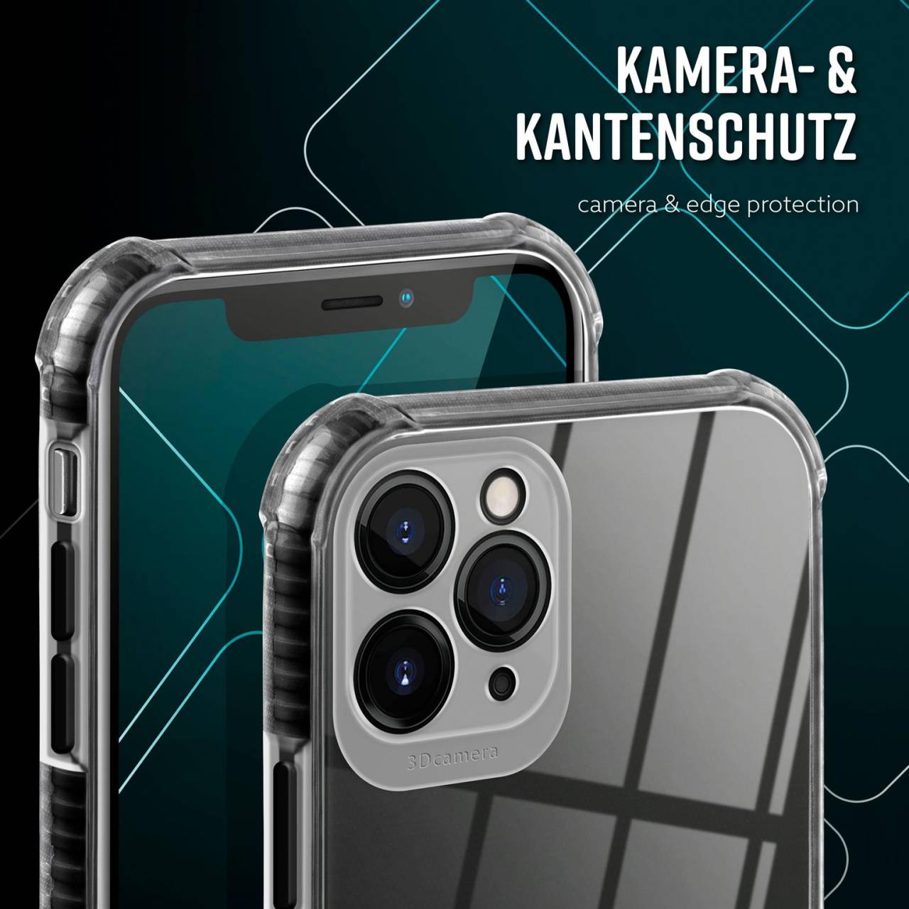 ONEFLOW Cushion Case iPhone 11 Pro Max Bumper Hülle