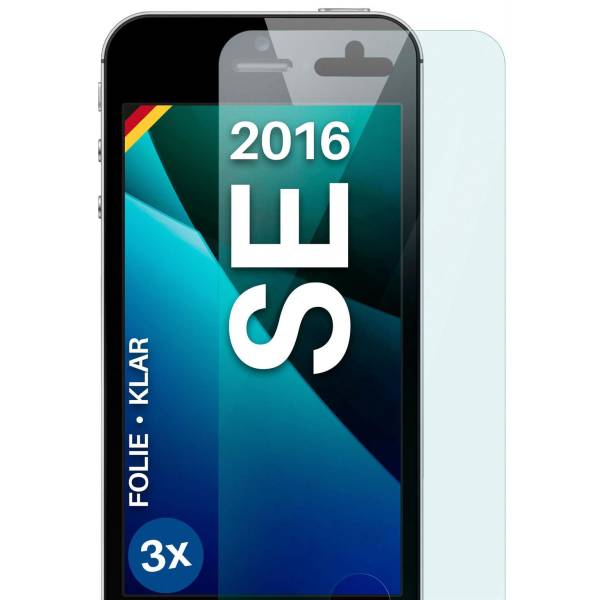 moex FlexProtect iPhone SE (2016) Schutzfolie Klar