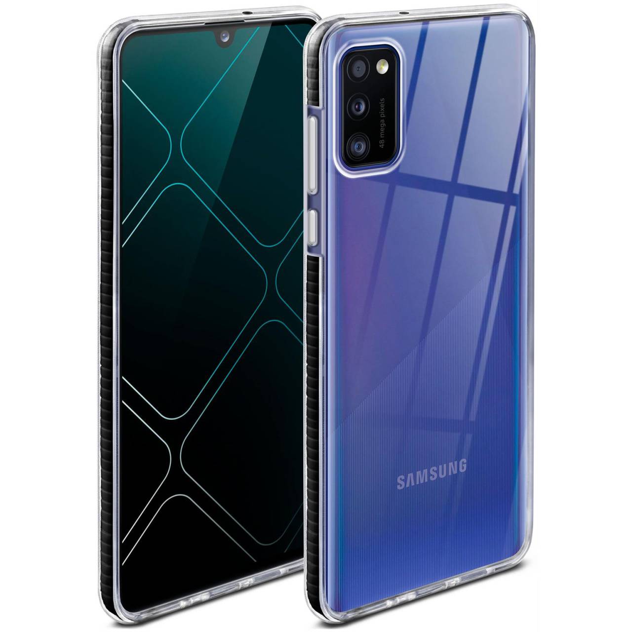ONEFLOW Cushion Case Samsung Galaxy A41 Bumper Hülle