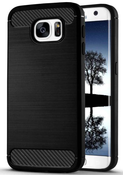 Für Samsung Galaxy S7 Edge | Hülle aus TPU im Brushed Look | SHIFT CASE