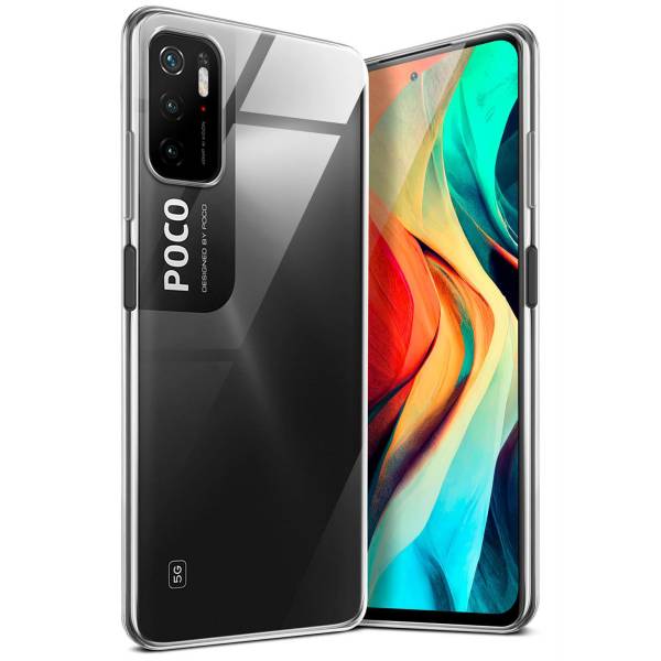 Für Xiaomi Poco M3 Pro 5G | Kristallklare, dünne Silikonhülle | AERO CASE