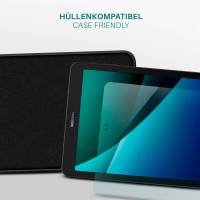 moex FlexProtect Klar für Samsung Galaxy Tab S3 – Schutzfolie für zusätzlichen Displayschutz, Ultra klar