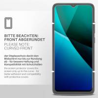 moex FlexProtect Klar für Samsung Galaxy A03 – Schutzfolie für unsichtbaren Displayschutz, Ultra klar