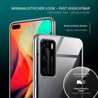 moex Aero Case Huawei P40 durchsichtig aus Silikon