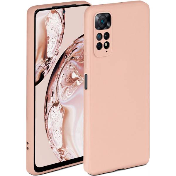 ONEFLOW Soft Case Redmi Note 11 Pro 5G mit Kameraschutz