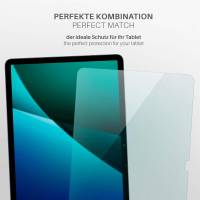 moex FlexProtect Klar für Samsung Galaxy Tab S7 Plus – Schutzfolie für zusätzlichen Displayschutz, Ultra klar
