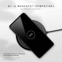 ONEFLOW Pali Case für Samsung Galaxy S21 FE 5G – PU Leder Case mit Rückseite aus edlem Kunstleder